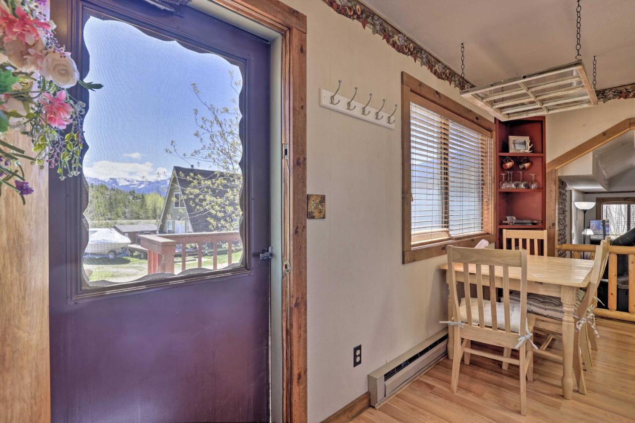 Grand Lake Home Fireplace, Deck And Mountain Views Exteriér fotografie