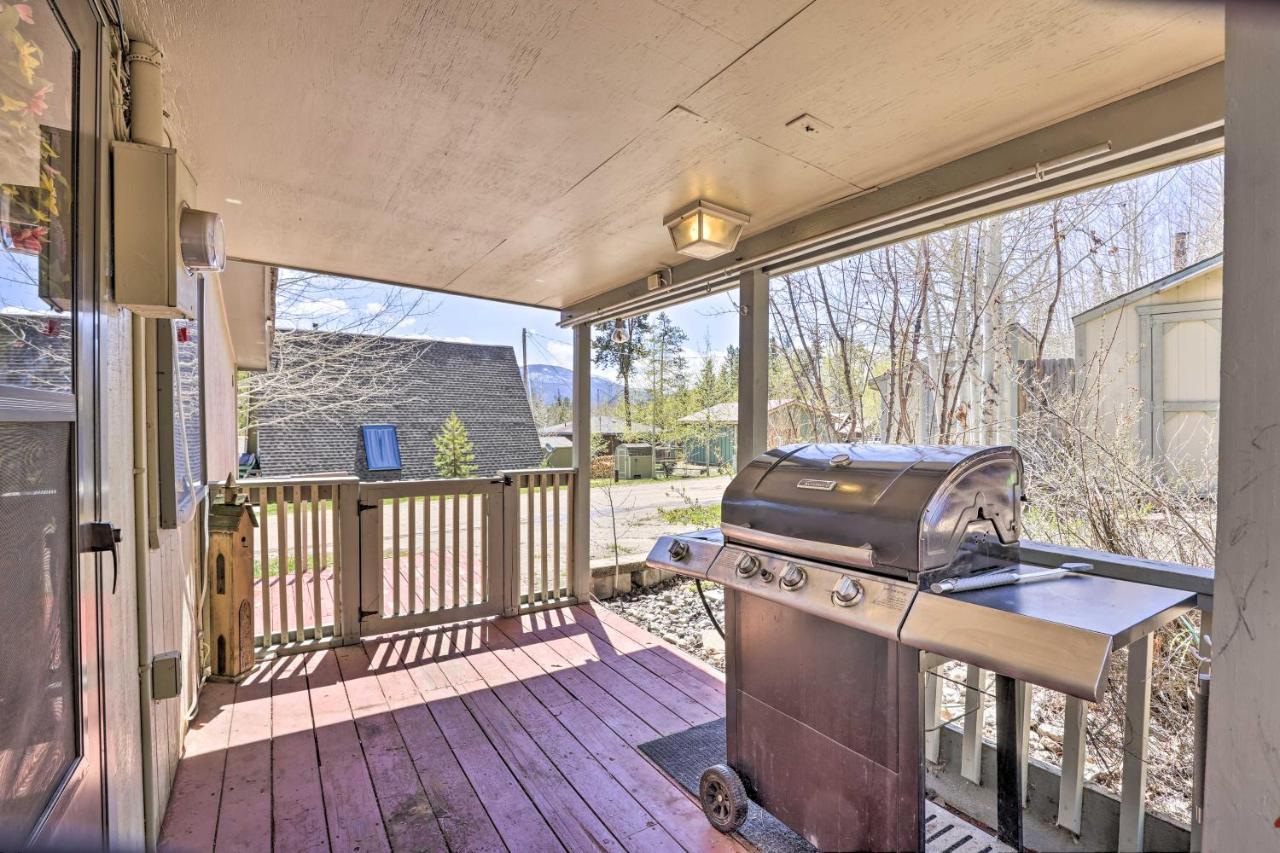 Grand Lake Home Fireplace, Deck And Mountain Views Exteriér fotografie