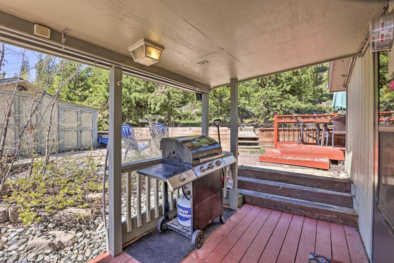 Grand Lake Home Fireplace, Deck And Mountain Views Exteriér fotografie