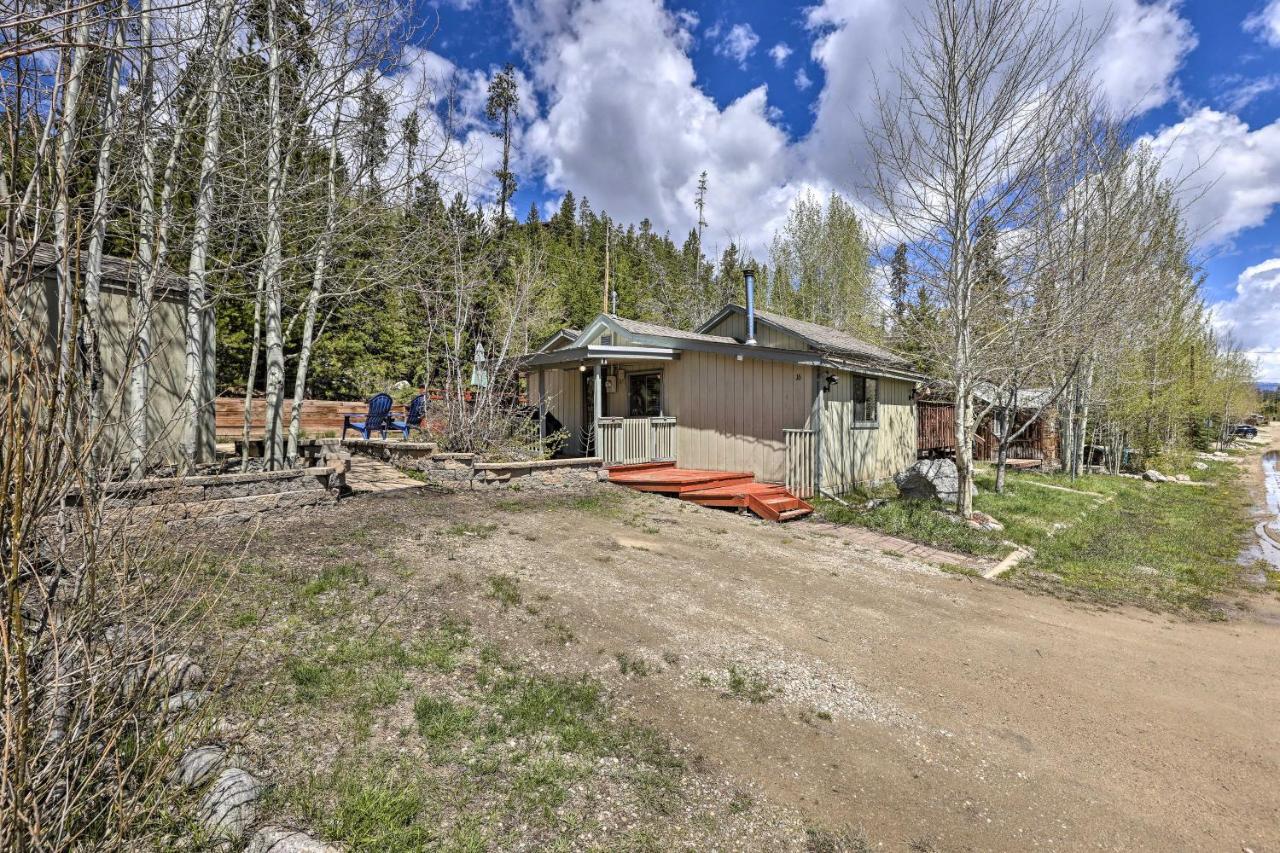 Grand Lake Home Fireplace, Deck And Mountain Views Exteriér fotografie