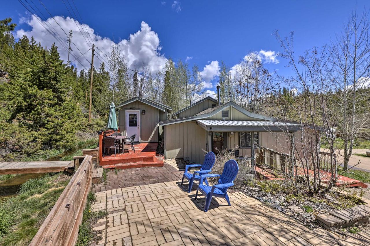 Grand Lake Home Fireplace, Deck And Mountain Views Exteriér fotografie